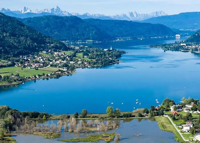 In Bodensdorf Near Gerlitzen Area Dom wakacyjny *