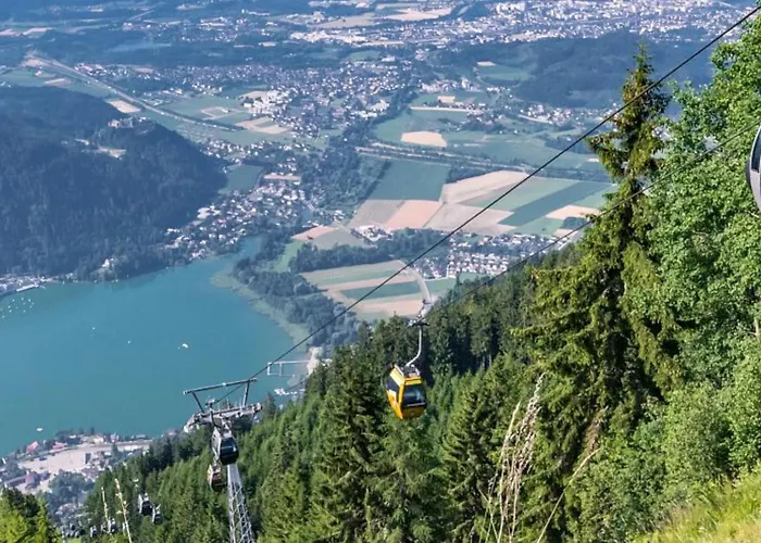 Dom wakacyjny In Bodensdorf Near Gerlitzen Area